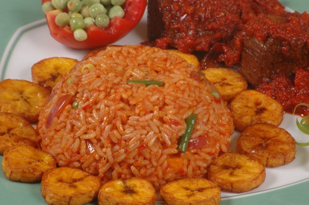 What is Ghana's main dish?