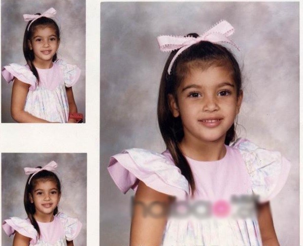 Image result for kim kardashian from childhood to fame
