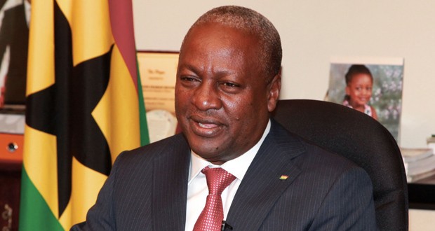 John-Dramani-Mahama - John Dramani Mahama