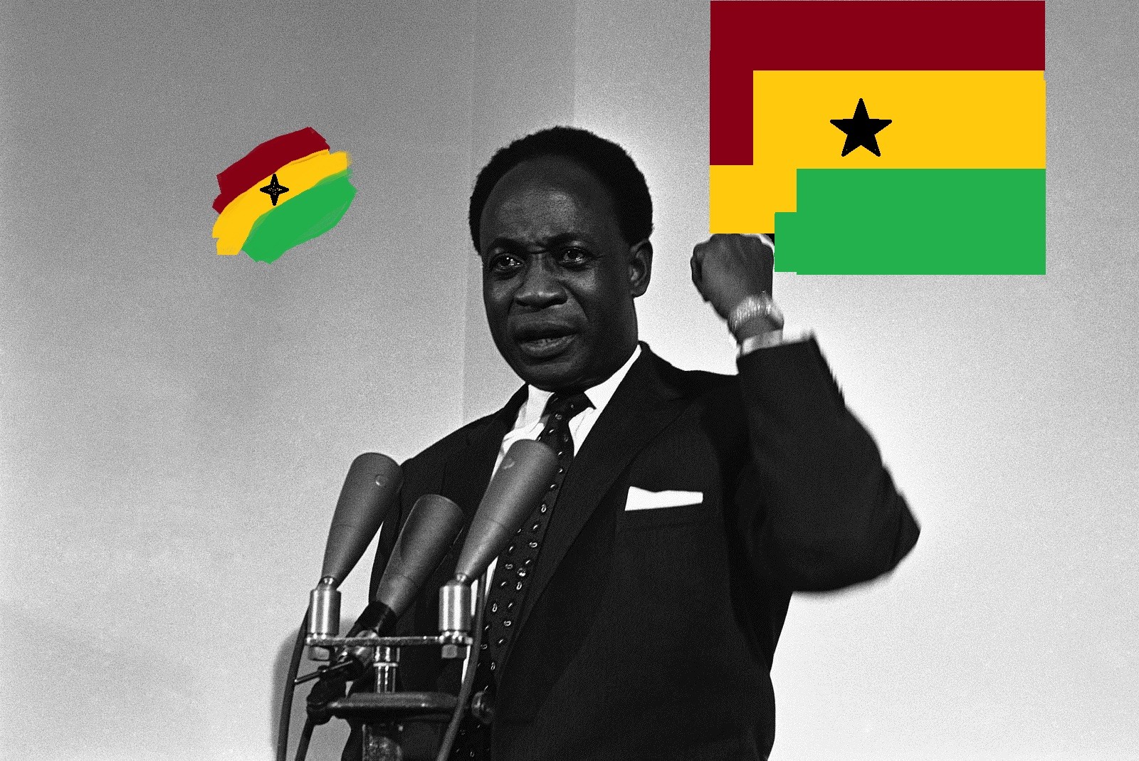 Kwame Nkruma - presidents of Ghana