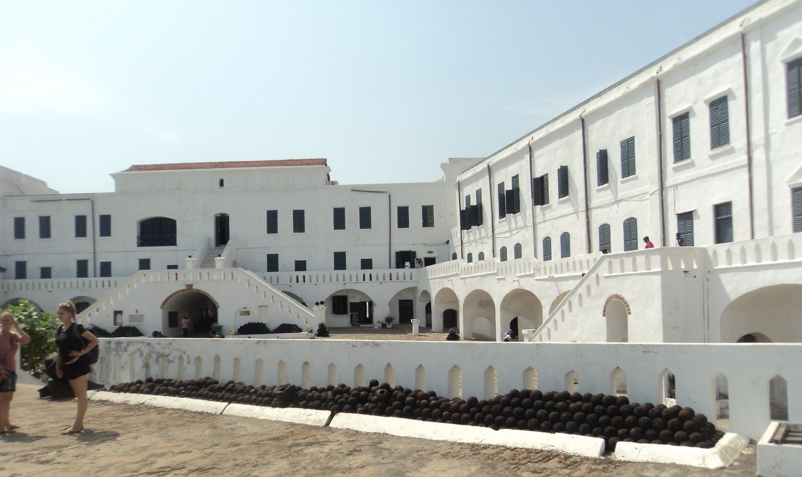 Portuguese Military Factory of El Mina - ancient ghana