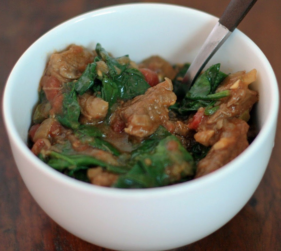 Shoko - Beef and Spinach Stew