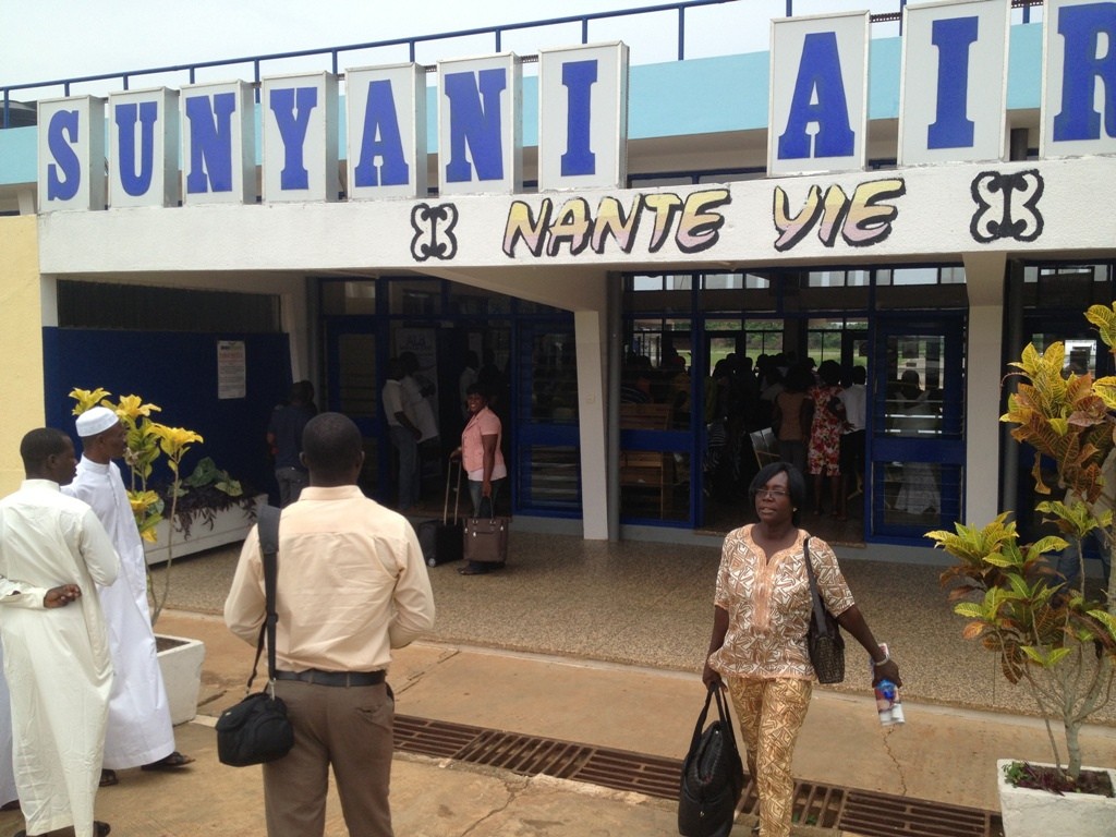 Sunyani Airport - Airports In Ghana