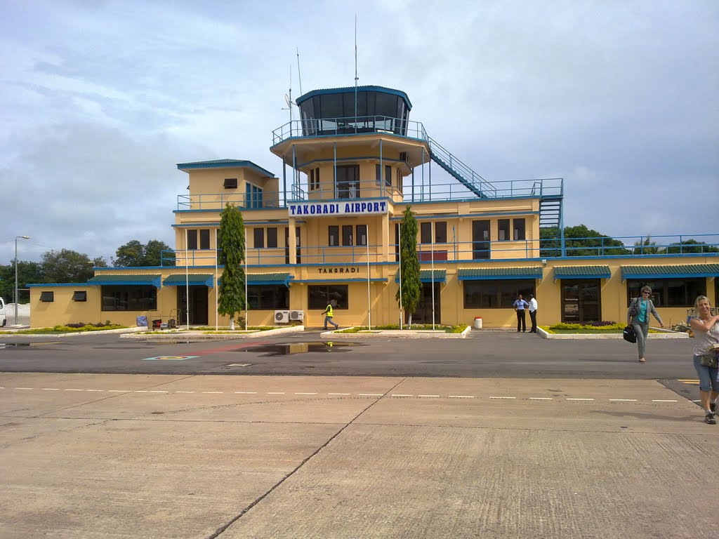 7 Domestic And International Airports In Ghana - 