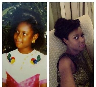 Childhood Photos of Popular Ghanaian Actors and Actresses - 5