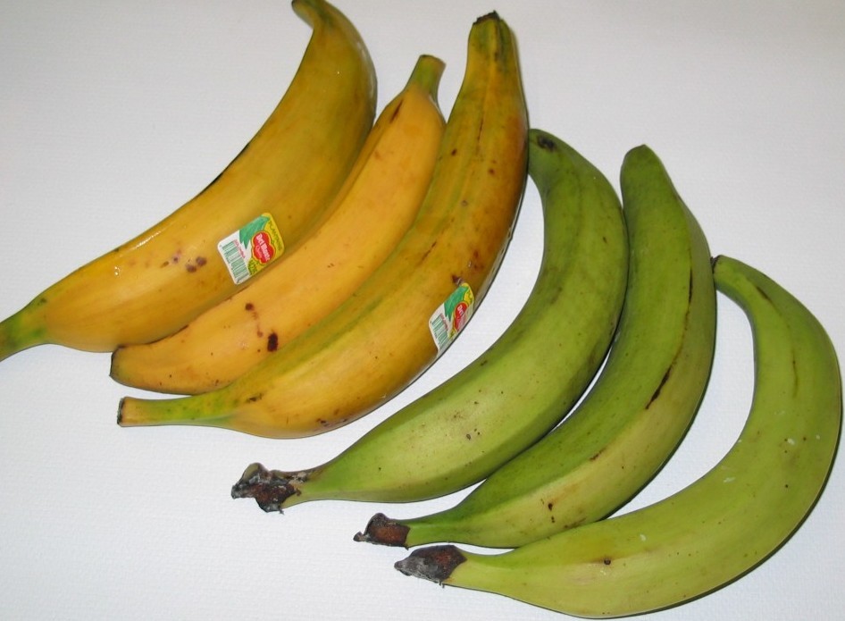 plantain - Ghanaian foods