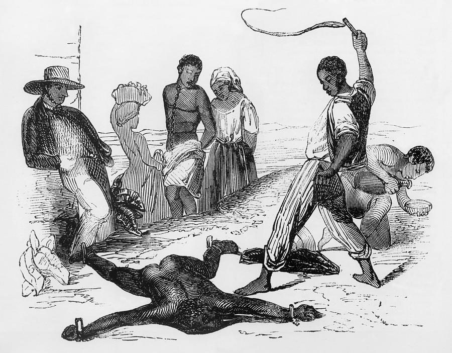 slave-punishment - African slave trade