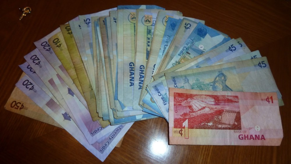 How To Convert Ghanaian Cedis to Dollars and Pounds - 11