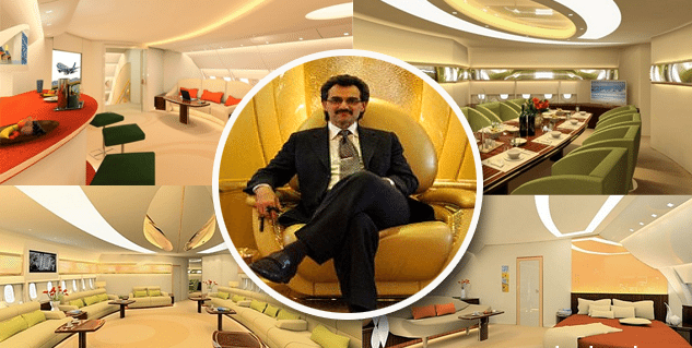 Airbus A380 Owner Prince Al-Waleed Bin Talal