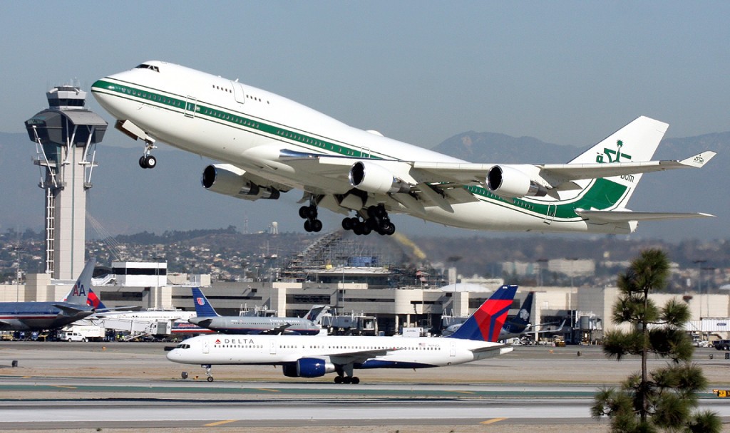Boeing 747-400 Owner Prince Al-Waleed Bin Talal