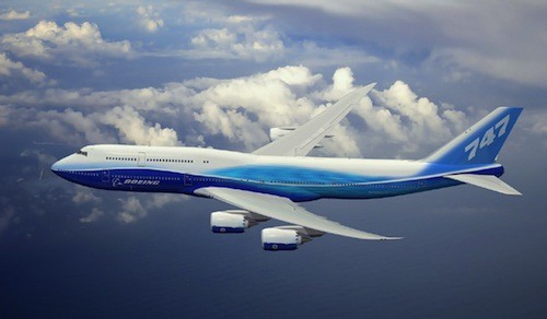 Boeing 747-81 VIP Owner Joseph Lau