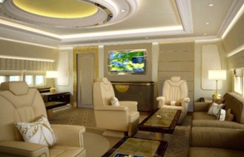 Top 10 Largest Private Jets in the World Right Now - 94