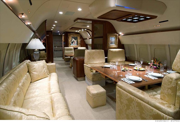 Top 10 Largest Private Jets In The World Right Now