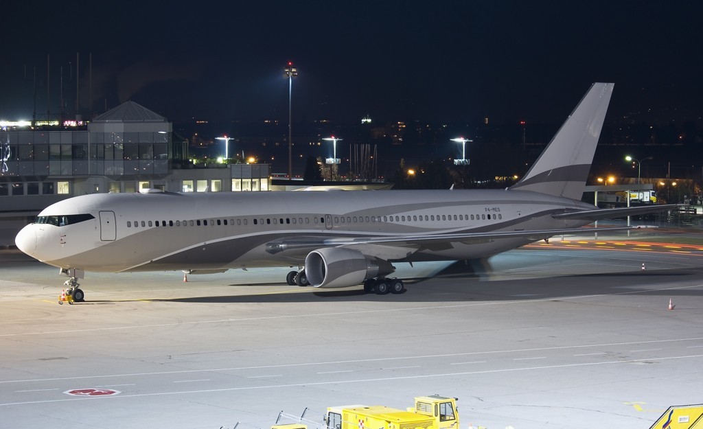 Boeing 767- 33A ER Owner Roman Abramovich