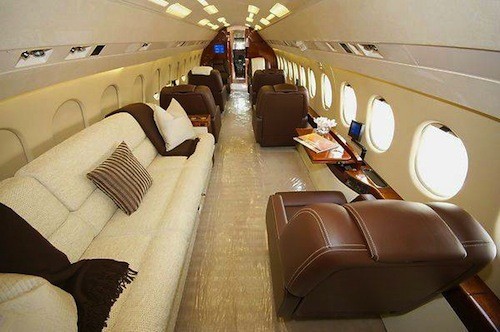 Inside Bill Gates Private Jet