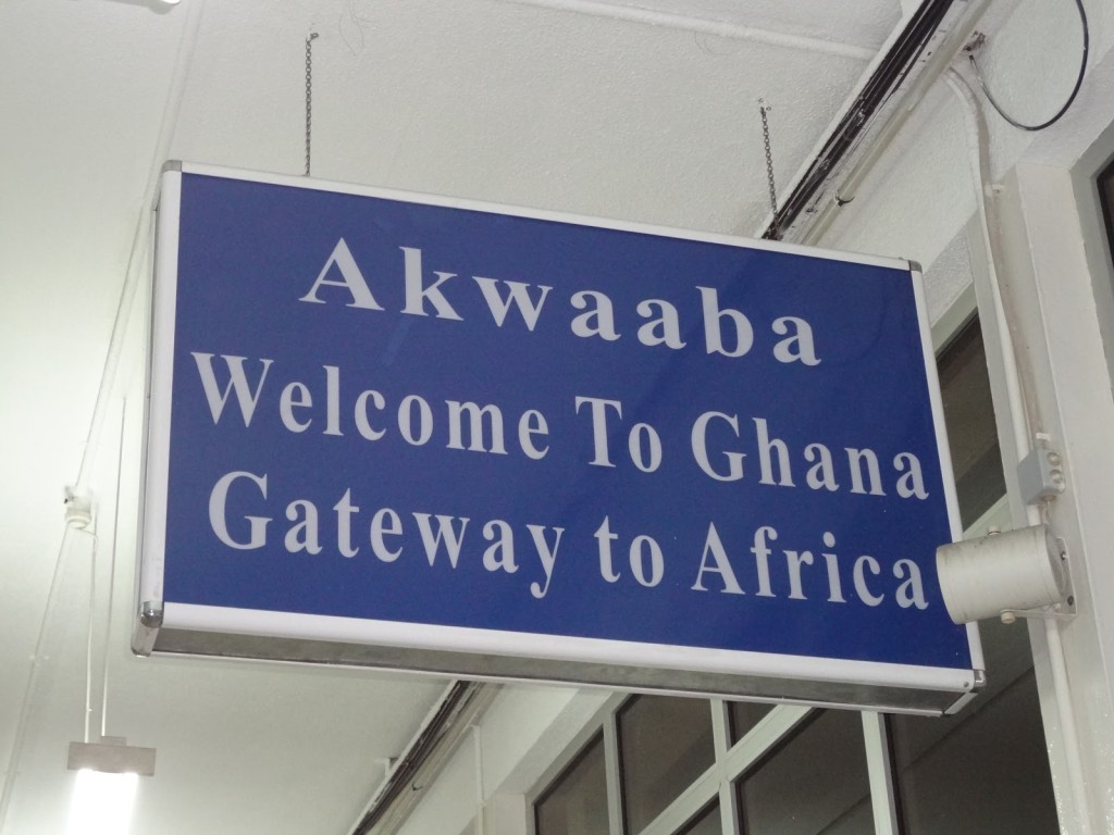 Ghana Twi language - coolest country to live in