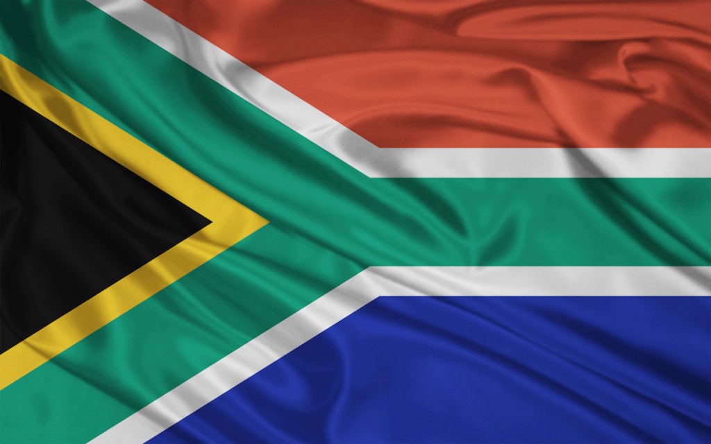 SA national flag