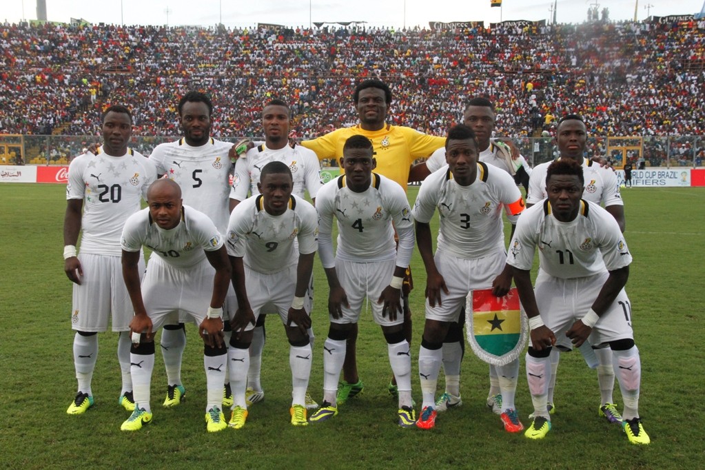 10 Ghana Black Stars Most Amazing Moments - 98