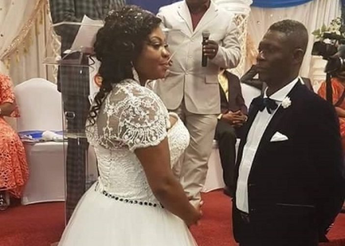 Meet Agya Koo And His Beautiful Wife