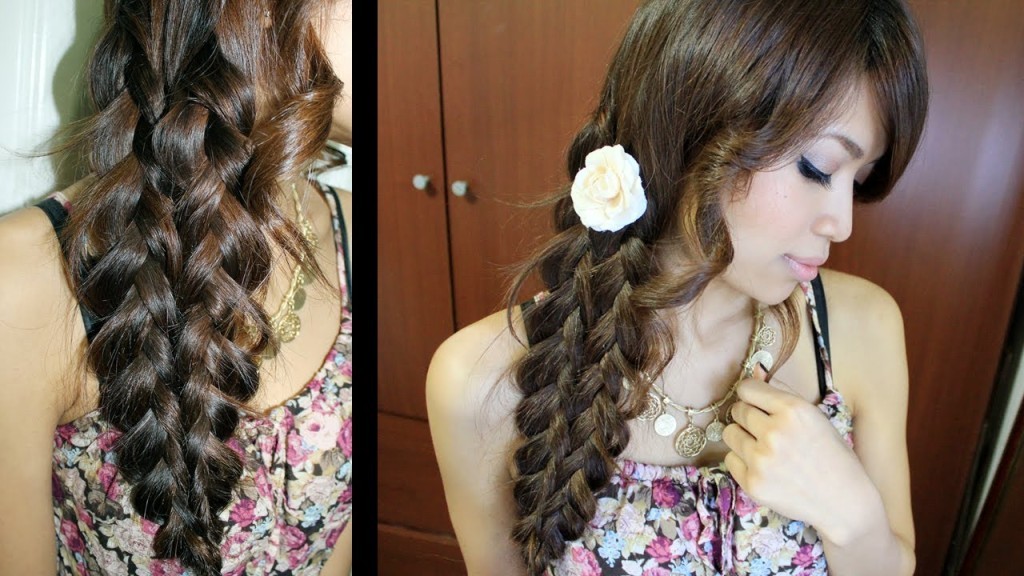 20 Spectacular Mermaid Hairstyles that Will Get You Noticed - 18