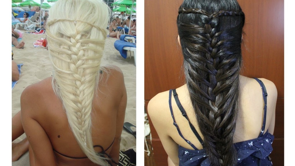 mermaid hair styles 2