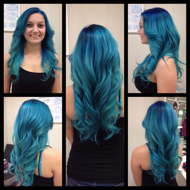 20 Spectacular Mermaid Hairstyles that Will Get You Noticed - 35