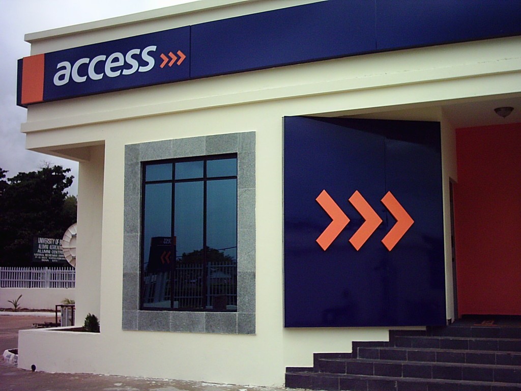 Top 10 Biggest Banks in Ghana - Access Bank