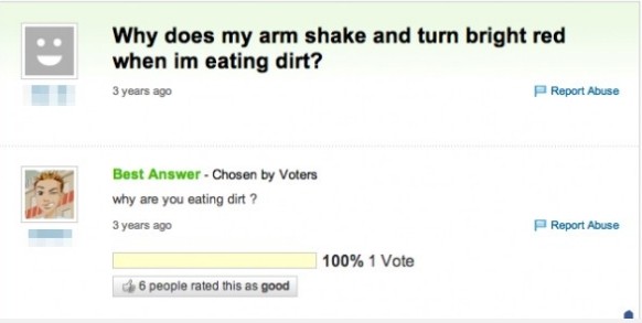 Funny Yahoo Questions And Answers 40