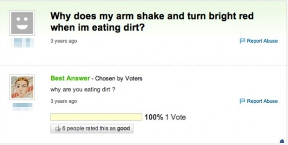 Top 50  Funny Yahoo Questions And Answers - 95