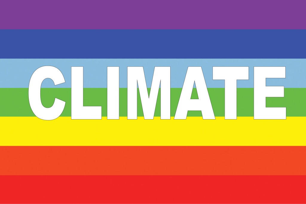 Climate flag