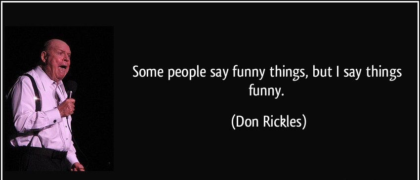 random things to say to make people laugh