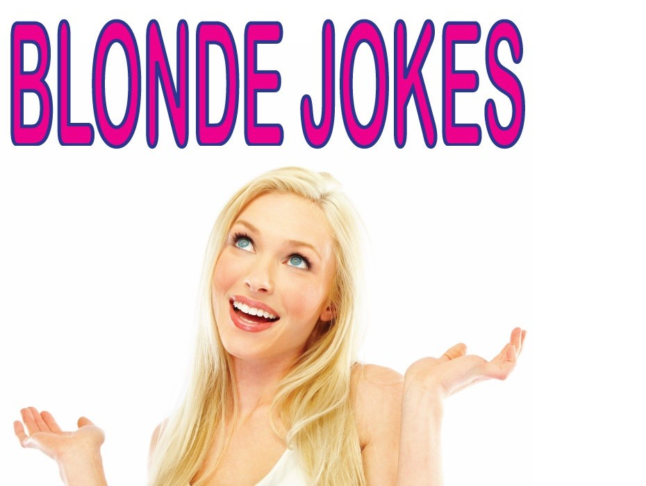 clean blonde jokes