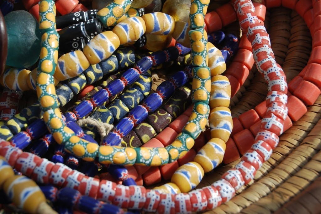 ghana beads
