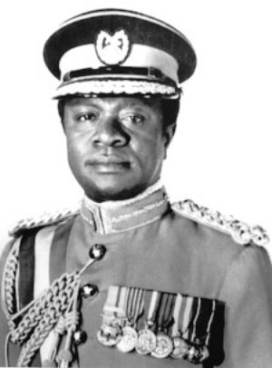Colonel Ignatius Kutu Acheampong