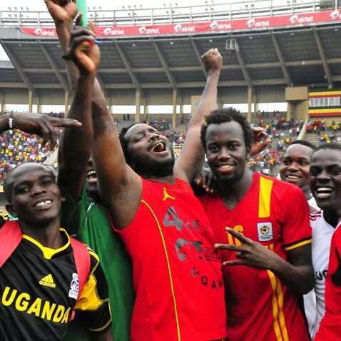 Uganda vs Ghana 4