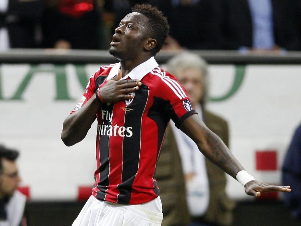 muntari apologises