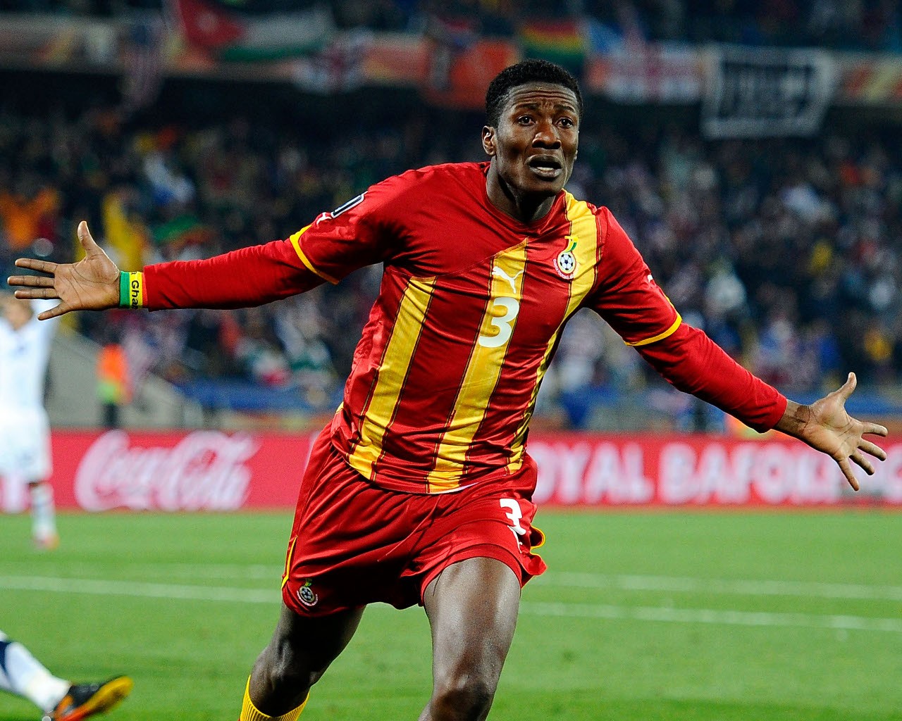 Asamoah Gyan  10 Things You Never Knew about The Black Stars Skipper - 46