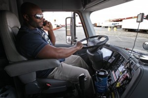 commercial driver cell phone use banned