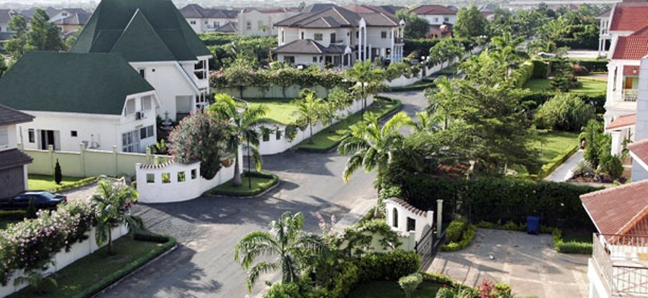 luxurious areas in Accra