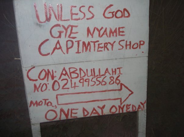 16 Funny Spelling Mistakes Spotted Around Ghana - 89