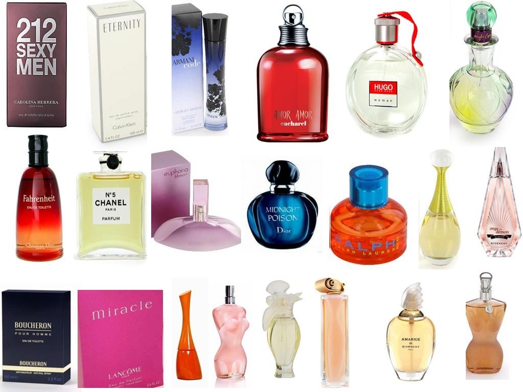 perfumes