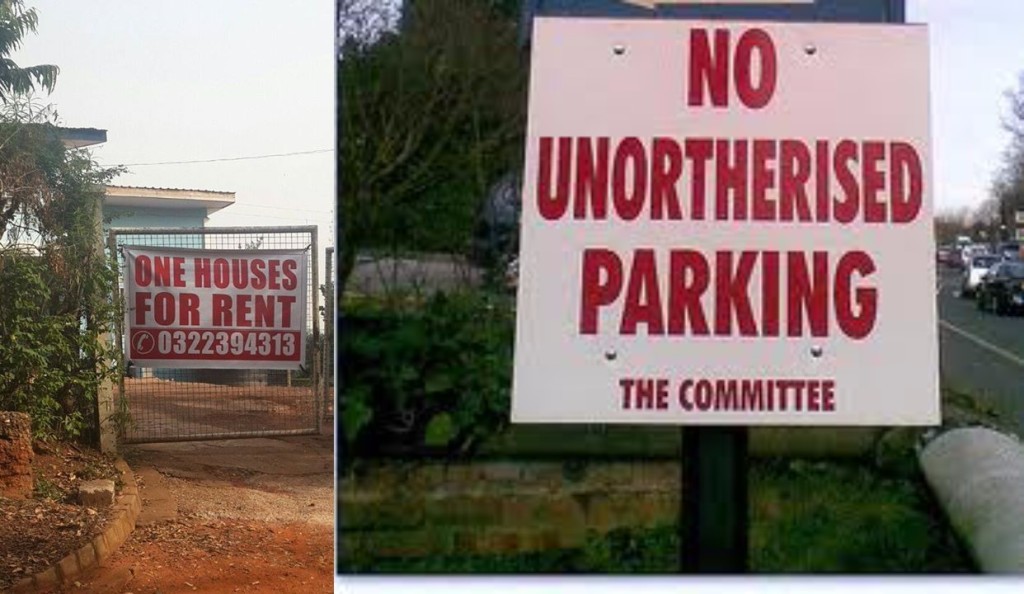 16 Funny Spelling Mistakes Spotted Around Ghana - 6