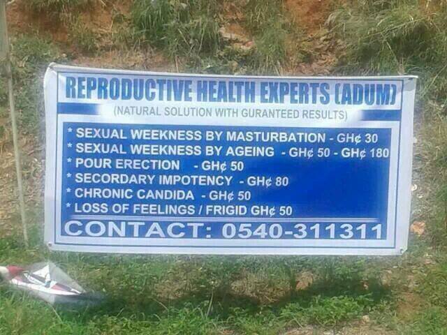 16 Funny Spelling Mistakes Spotted Around Ghana - 58