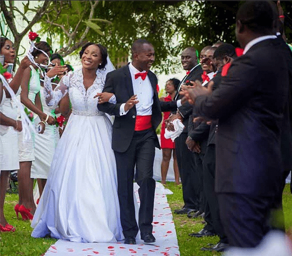 Beautiful Photos of Ghanaian Celebrity Weddings You Can t Afford To Miss - 71