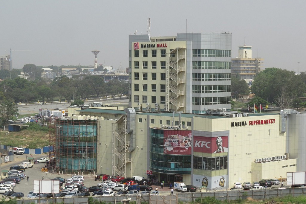 Ghana Shopping Malls  Top 5 International Standard Ghanaian Malls - 56