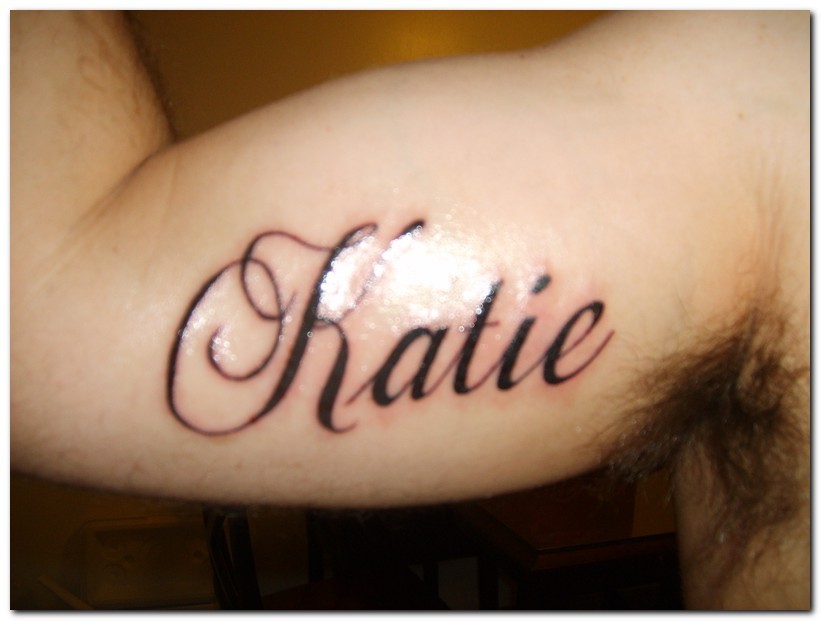 30 Name Tattoo Design Ideas  Get Your Swag On With The Very Best - 79