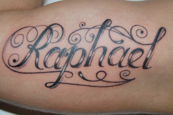 30 Name Tattoo Design Ideas  Get Your Swag On With The Very Best - 51