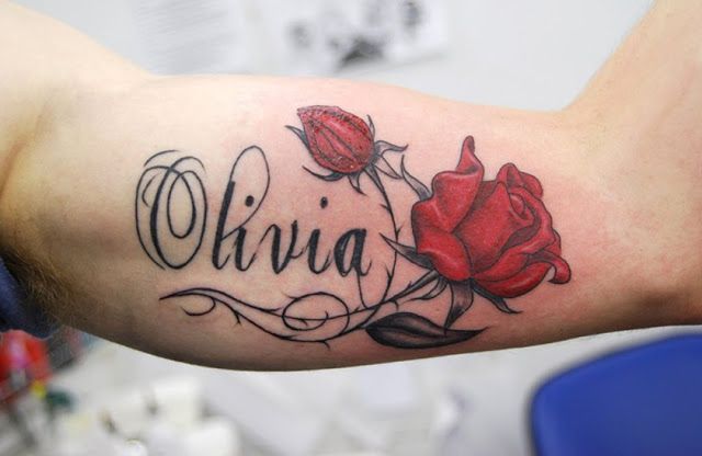 30 Name Tattoo Design Ideas  Get Your Swag On With The Very Best - 21