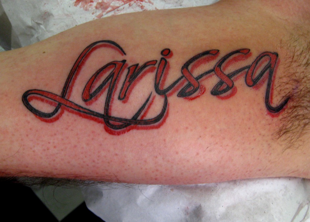 30 Name Tattoo Design Ideas- Get Your Swag On With The Very Best