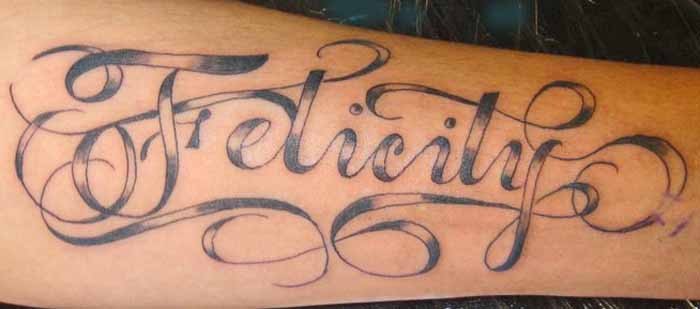 30 Name  Tattoo  Design Ideas Get Your Swag On With The 